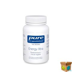 PURE ENCAPSULATIONS ENERGY XTRA CAPS 60