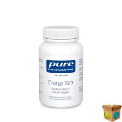PURE ENCAPSULATIONS ENERGY XTRA CAPS 60