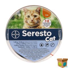 SERESTO CAT 1,25G +0,56G HALSBAND