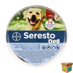 SERESTO DOG 4,5G + 2,03 HALSBAND >8KG
