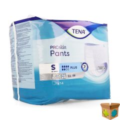 TENA PROSKIN PANTS PLUS SMALL 14