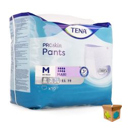 TENA PROSKIN PANTS MAXI MEDIUM 10