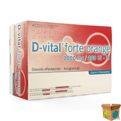 D-VITAL FORTE SINAAS 1000MG/880IE ZAKJES 90