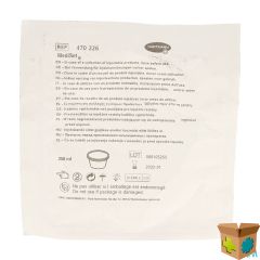 TRANSPARANTE GEGRADUEERDE POTJE 250ML 470226