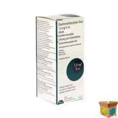 DEXTROMETHORPHAN TEVA SOL PER OS 180 ML
