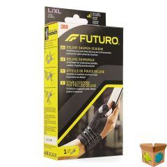 FUTURO DUIMSPALK DELUXE ZWART L-XL 16,5-20,3CM