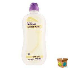 NUTRISON STERIEL WATER 1L