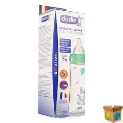 DODIE ZUIGFLES INITIATIE+ GROEN VALENTIJN 330ML