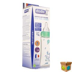 DODIE ZUIGFLES INITIATIE+ GROEN VALENTIJN 330ML