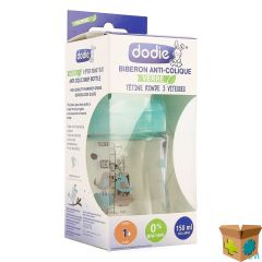 DODIE ZUIGFLES GLAS SENSATION+ PARIJS 150ML