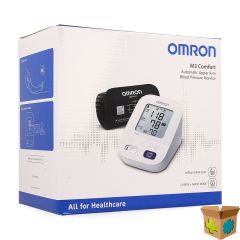 OMRON M3 COMFORT BLOEDDRUKMETER ARM AUTOMAT.