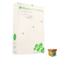 MEPORE FILM + PAD 9X20CM 30 275600