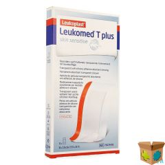 LEUKOMED T PLUS SKIN SENS. 8CMX10CM 5 7617801