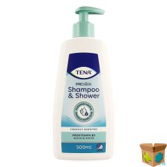 TENA PROSKIN SHAMPOO & SHOWER 500ML