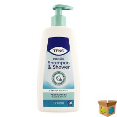 TENA PROSKIN SHAMPOO & SHOWER 500ML