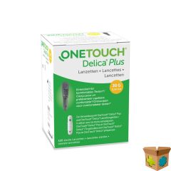 ONETOUCH DELICA PLUS LANCETTEN 100
