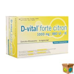 D-VITAL FORTE CITROEN 1000MG/880IE BRUIS ZAKJES 30