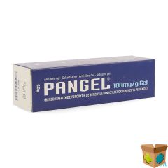 PANGEL 10% GEL TUBE 60G NF