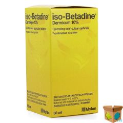 ISO BETADINE DERMICUM 10% OPL FL 50ML