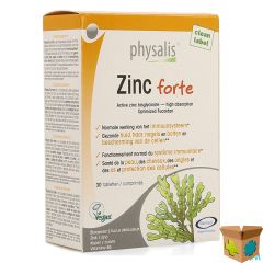 PHYSALIS ZINC FORTE COMP 30