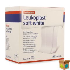 LEUKOPLAST SOFT WHITE 6CMX5M