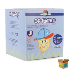 ORTOPAD JUNIOR FOR BOYS OOGPLEISTER 50 73321