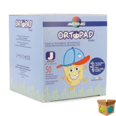 ORTOPAD JUNIOR FOR BOYS OOGPLEISTER 50 73321
