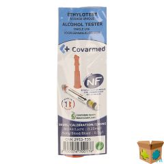 ALCOHOL TEST EENMALIG GEBRUIK