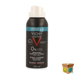 VICHY HOMME DEO AERO OPTIMALE TOLERANTIE 48H 100ML