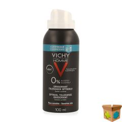 VICHY HOMME DEO AERO OPTIMALE TOLERANTIE 48H 100ML