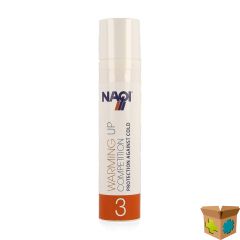 NAQI WARMING UP COMPETITION 3 LIPO-GEL 100ML