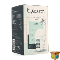 BYEBUGZ A/INSECTS BULB DRAADLOZE LAMP ZAPPER