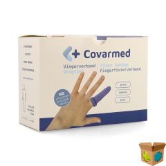 FINGER BOB MEDIUM BLAUW 50 COVARMED