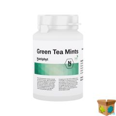 GREEN TEA MINTS COMP 120 NF NUTRIPHYT