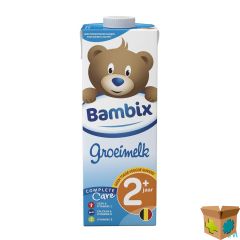 BAMBIX GROEIMELK NATUUR 2+ 1L