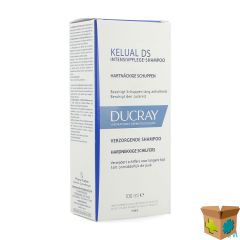 DUCRAY KELUAL DS SH VERZORG. HARDNEK. ROOS 100ML