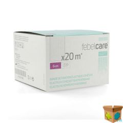 FEBELCARE HAFT ELAS. COHESIEF FIXATIEVERB. 6CMX20M