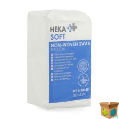 HEKASOFT KOMPRES NON-WOV. BULK 5X 5CM 100