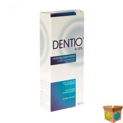 DENTIO B 0,12% MONDSPOELMIDDEL 250ML
