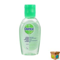 DETTOL HYDROALCOHOLISCHE GEL ALOE VERA 50ML