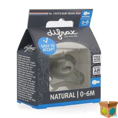 DIFRAX FOPSPEEN NATURAL 0-6M UNI/PURE ASSORTI