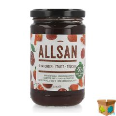 ALLSAN BRODDBELEG 4 VRUCHTEN 320G REVOGAN