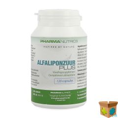 ALFALIPONZUUR PLUS V-CAPS 120 PHARMANUTRICS
