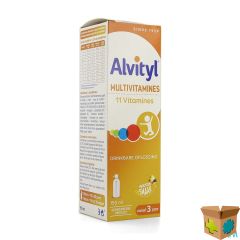 ALVITYL MULTIVITAMINEN DRINKB.OPL FL 150ML