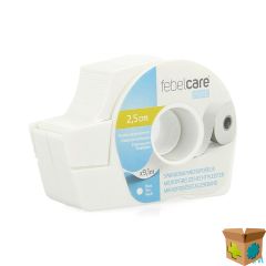 FEBELCARE PORE MICROPOR. HECHTPLEISTER 25MMX9,14M
