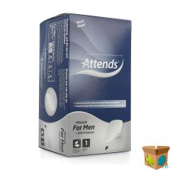 ATTENDS FOR MEN SHIELD 1 INCONTINENTIE INLEG 25