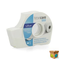 FEBELCARE PORE MICROPOR.HECHTPLEISTER 12,5MMX9,14M