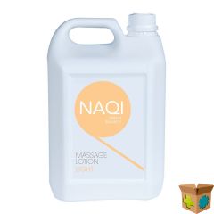 NAQI MASSAGE LOTION LIGHT 5L