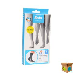 BOTA RELAX 280 KATOEN KORTE KOUS ZWART N6