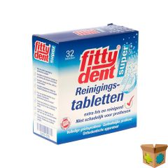 FITTYDENT REINIGER BRUISTABL 32